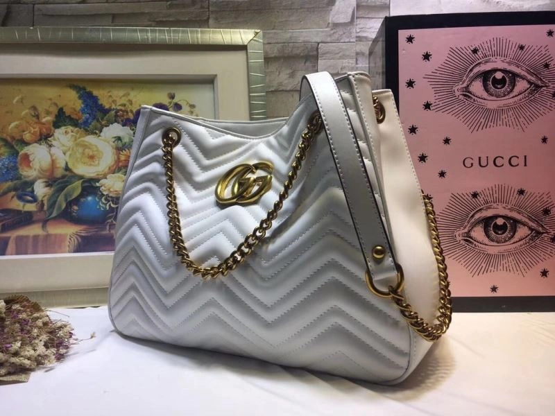 Gucci Shopping Bags FreshLook 80779