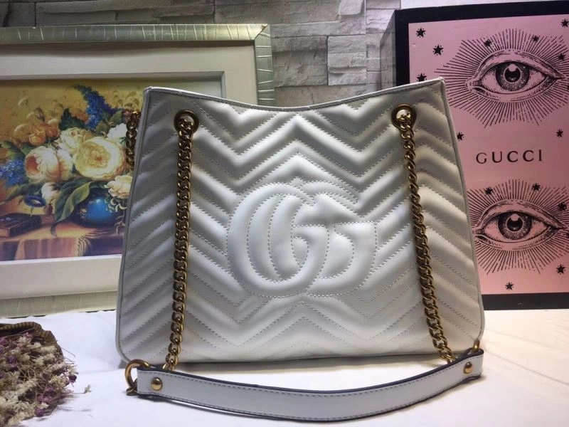 Gucci Shopping Bags FreshLook 80779