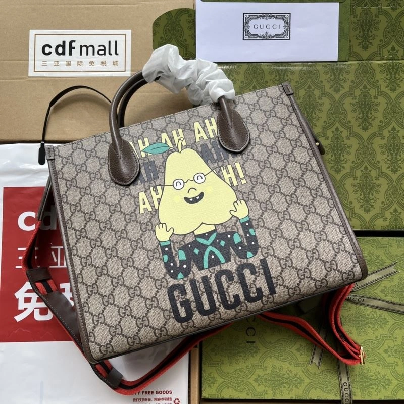 Practical Gucci Shopping Bags 77619