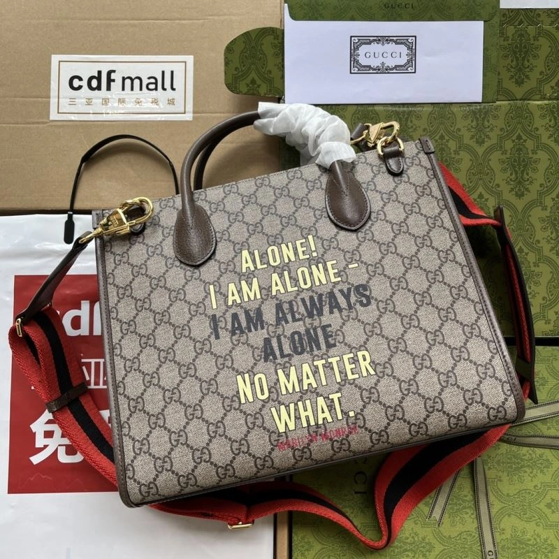 Practical Gucci Shopping Bags 77619