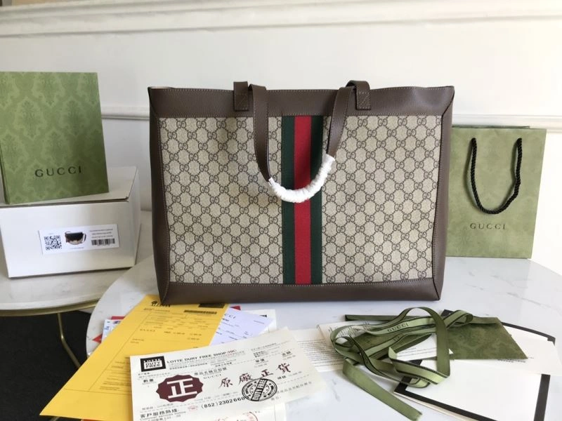 Gucci Shopping Bags WaterResistant 77629