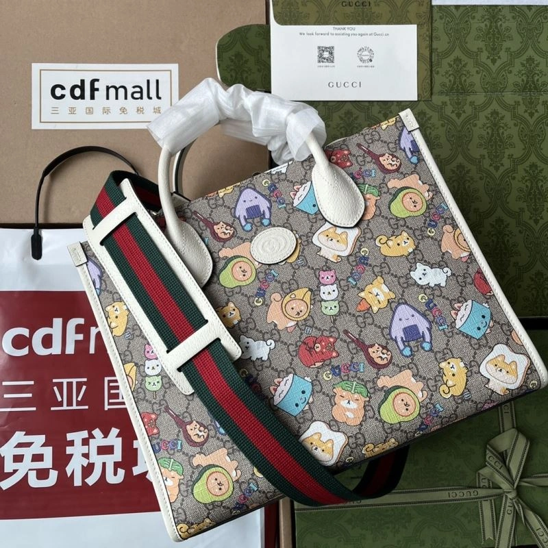 Gucci Shopping Bags Versatile 74459