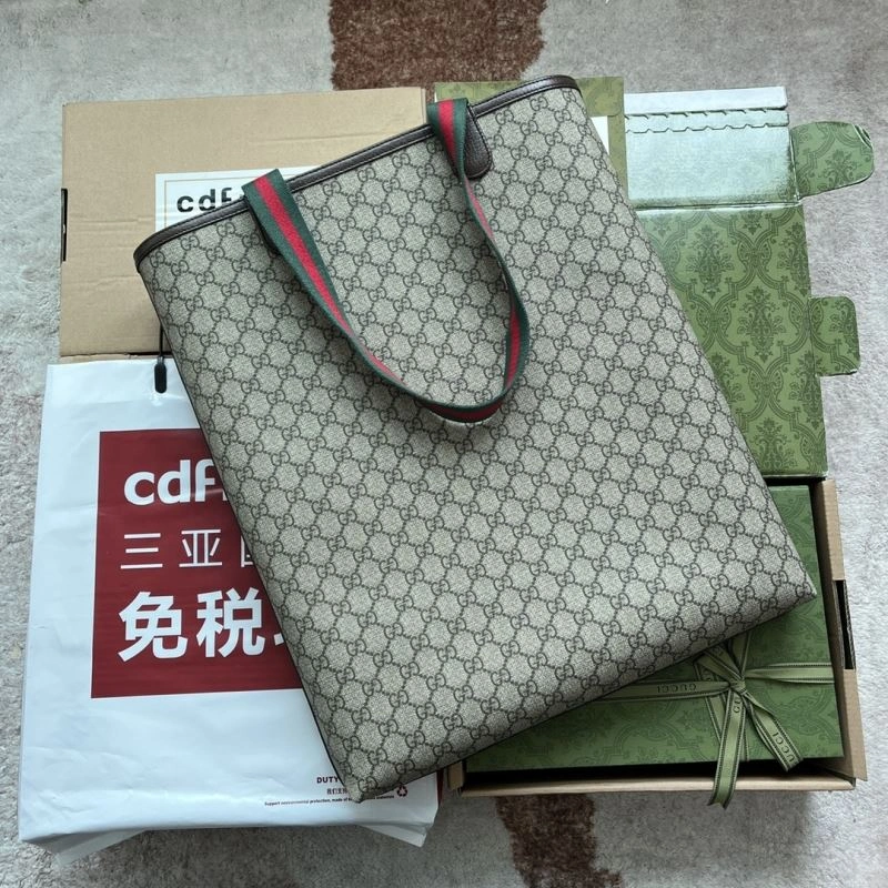 Gucci Shopping Bags ZipUp 74489