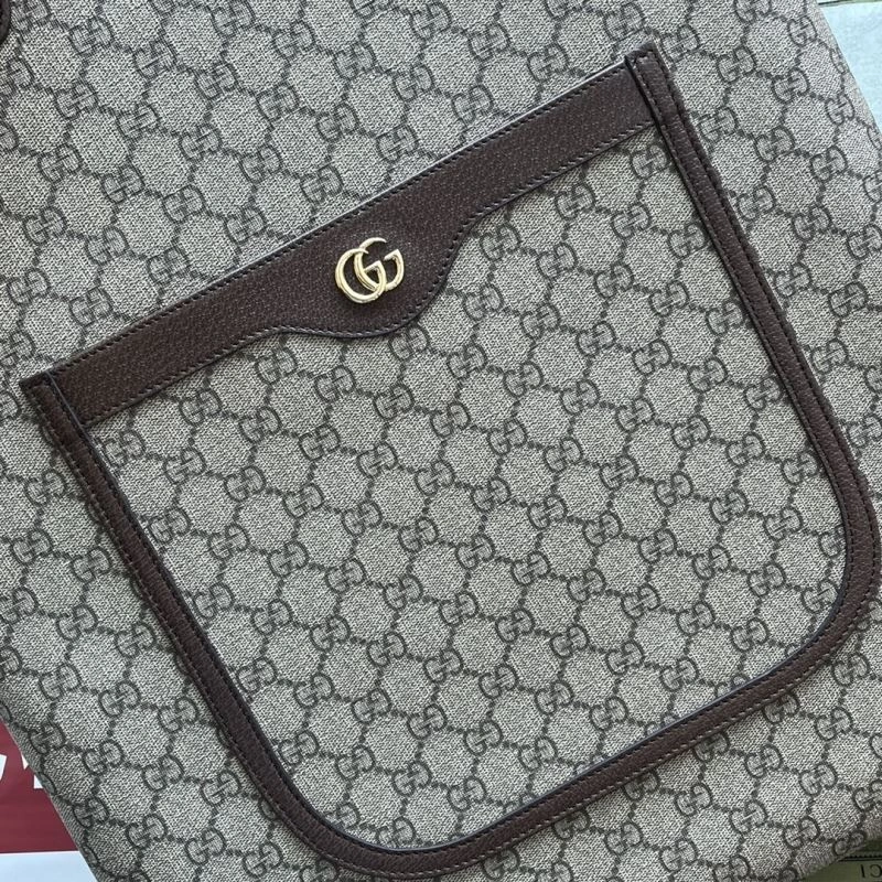 Gucci Shopping Bags ZipUp 74489