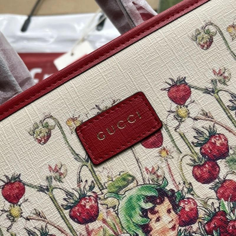 ZipUp Gucci Shopping Bags 74452