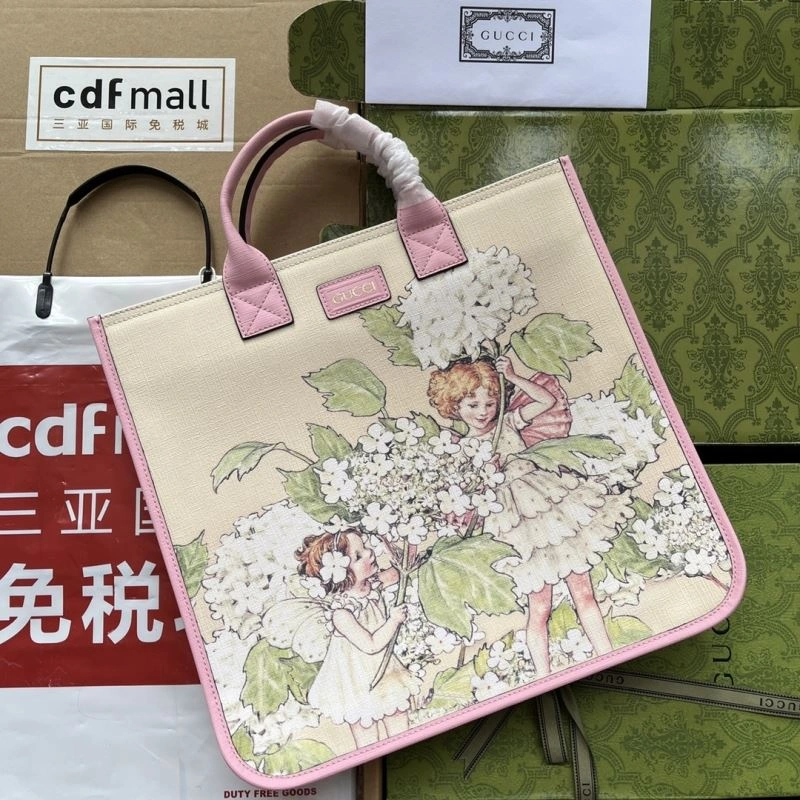 Vibrant Gucci Shopping Bags 74441