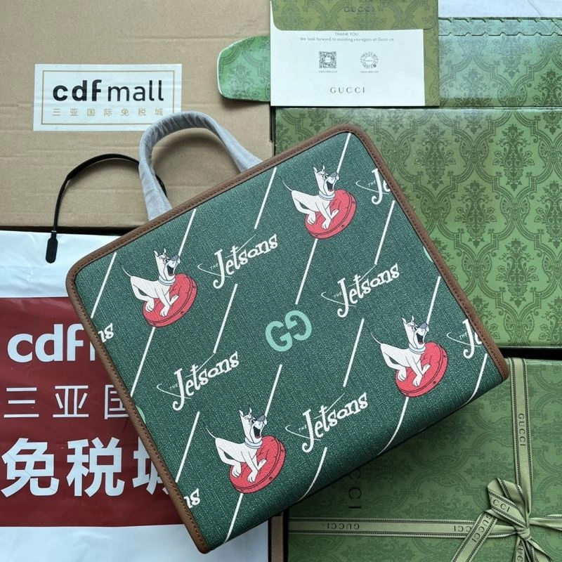 ZipUp Gucci Shopping Bags 74434