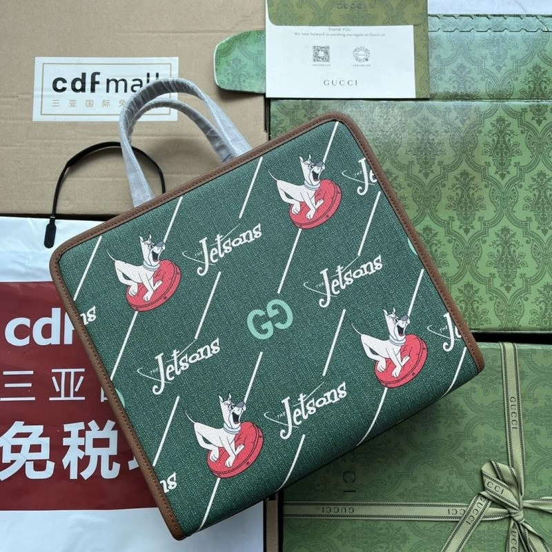 ZipUp Gucci Shopping Bags 74434