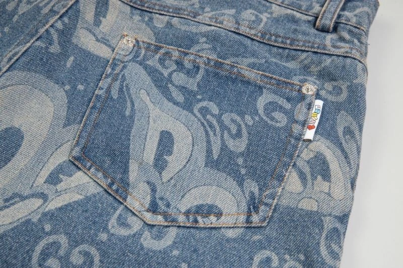 Gucci Short Pants Breathable 128559