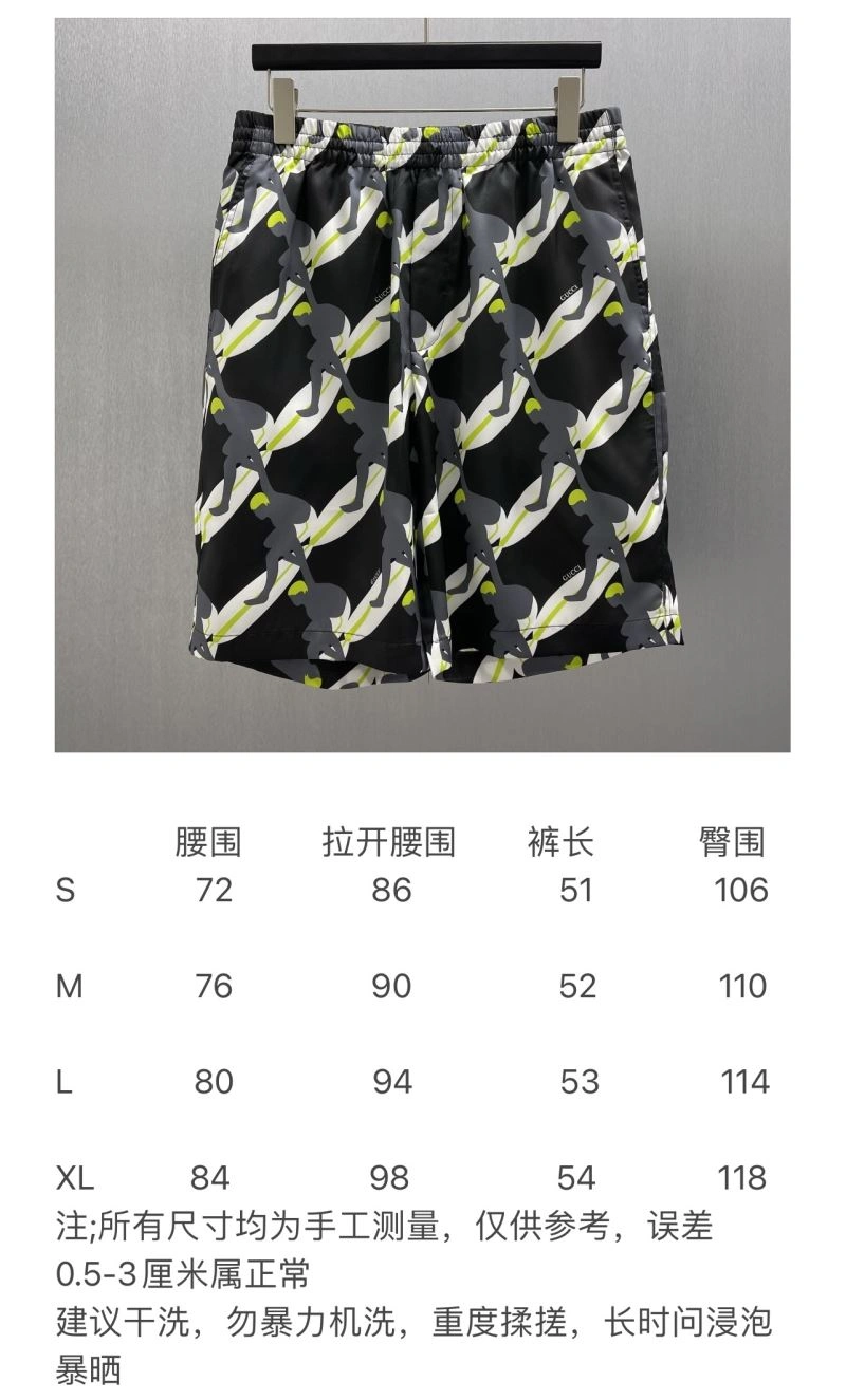 Affordable Gucci Short Pants 128543