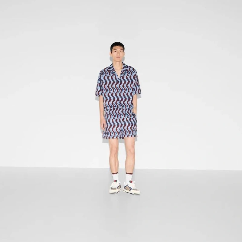 Thermal Gucci Short Pants 128556