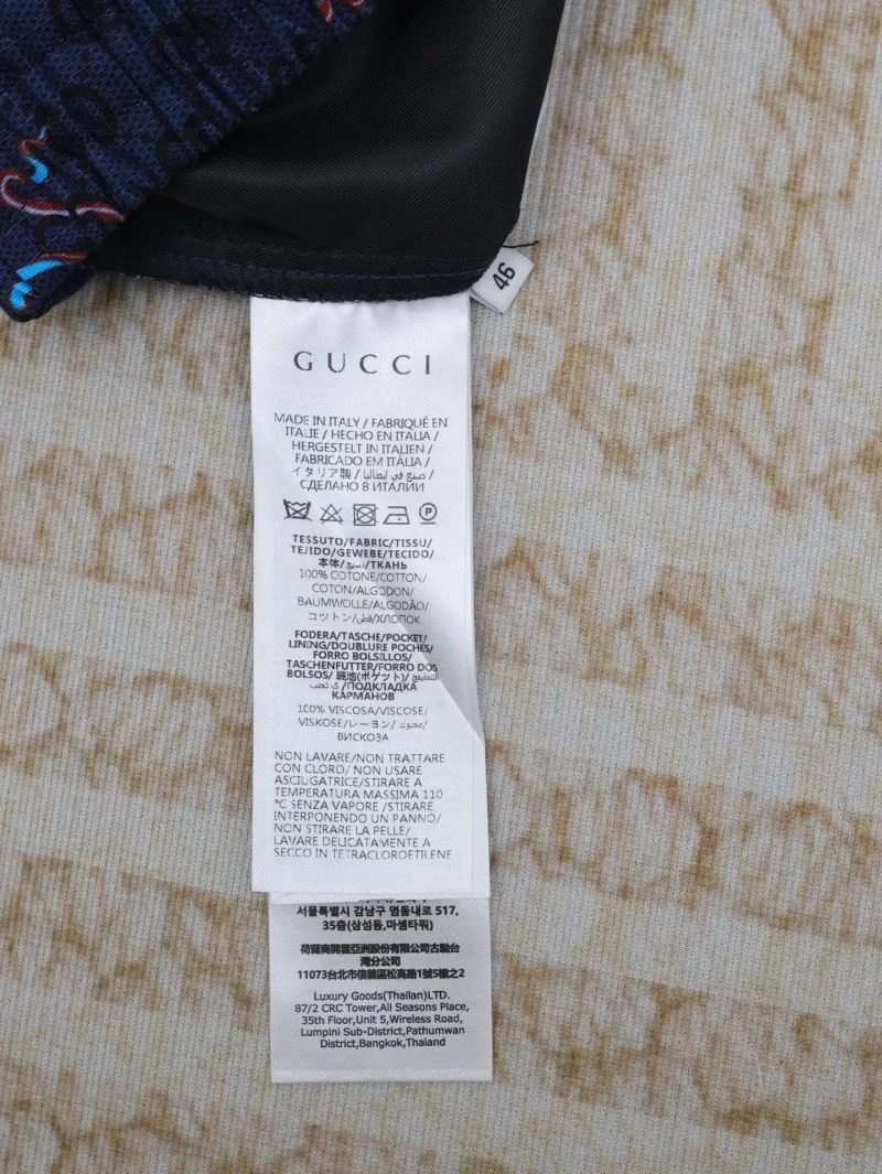 Packable Gucci Short Pants 128528