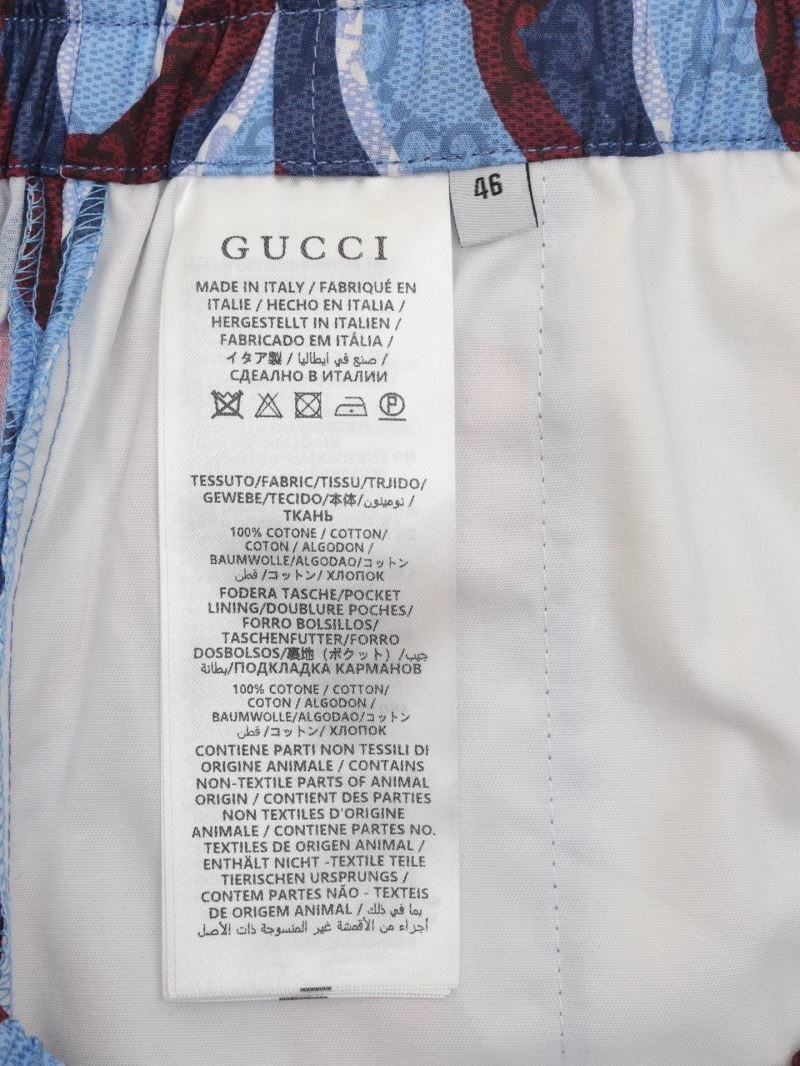 Gucci Short Pants Unisex 128524