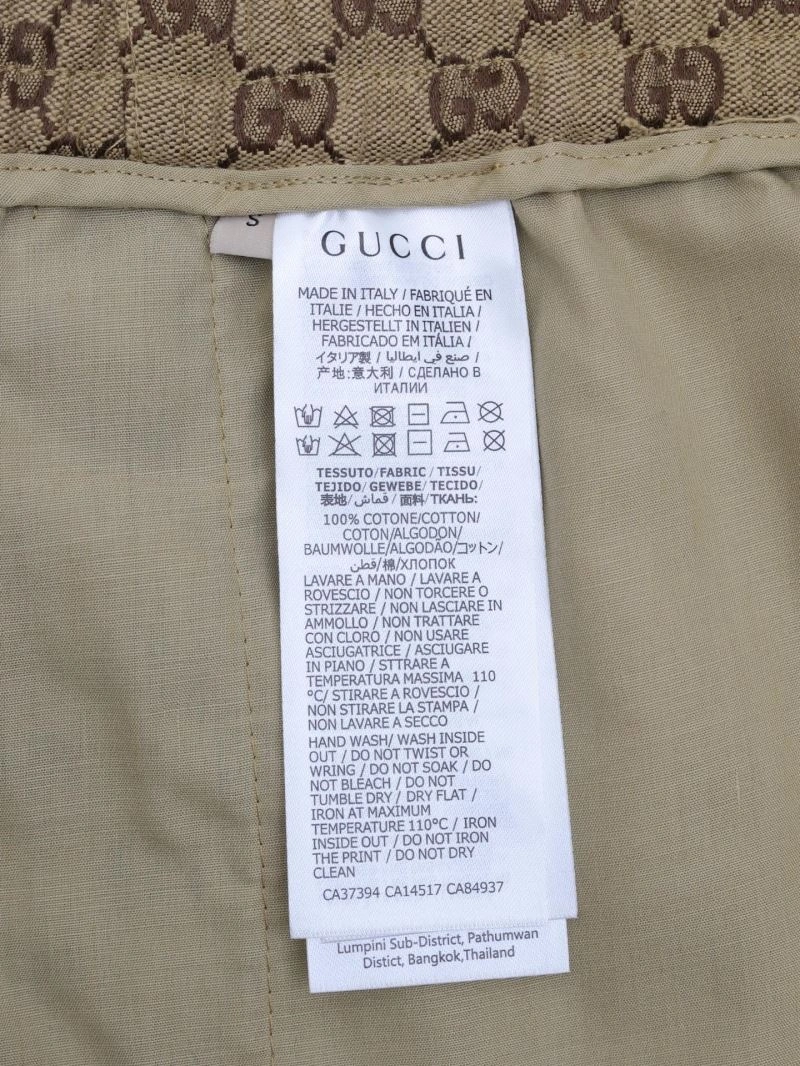 Gucci Short Pants Snug 128523