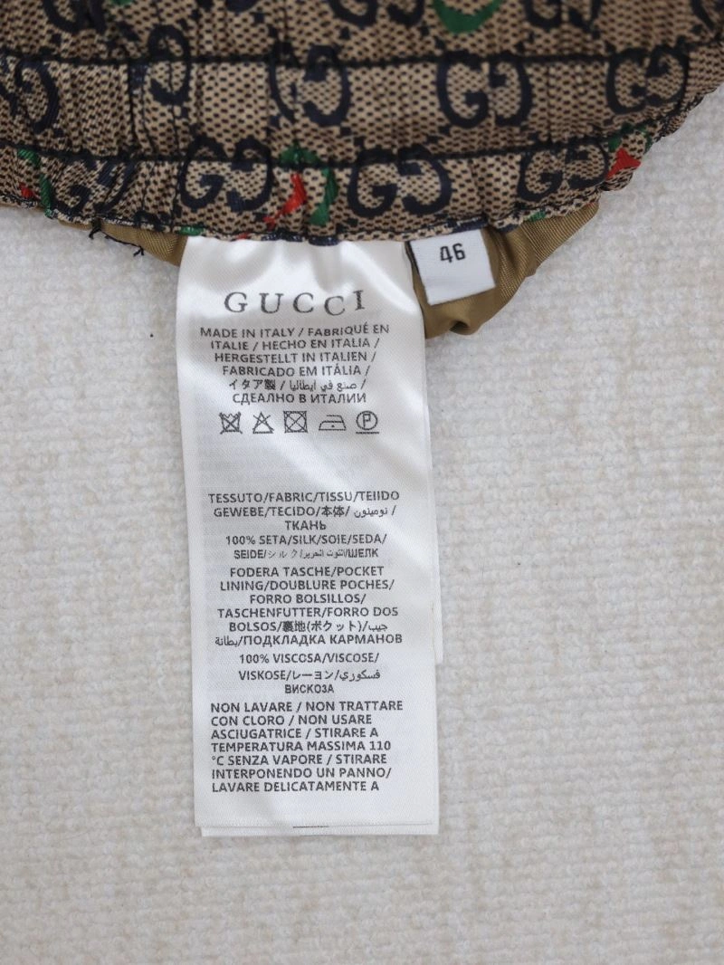 TravelReady Gucci Short Pants 128505