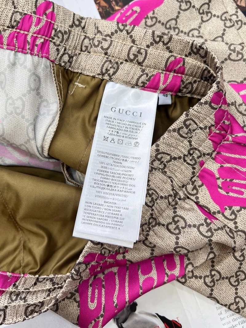FlexibleFit Gucci Short Pants 124421