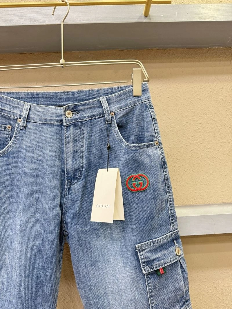Gucci Short Pants WrinkleFree 125823