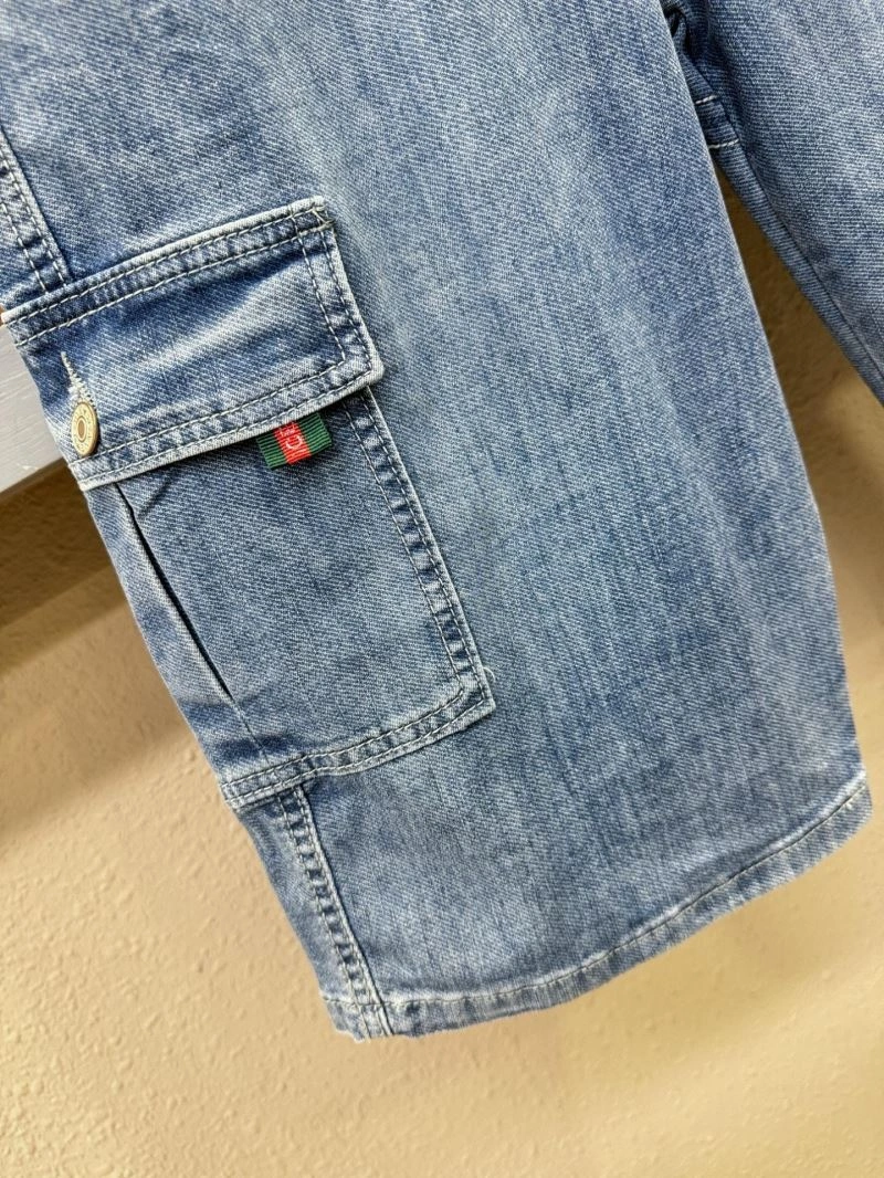 Gucci Short Pants WrinkleFree 125823