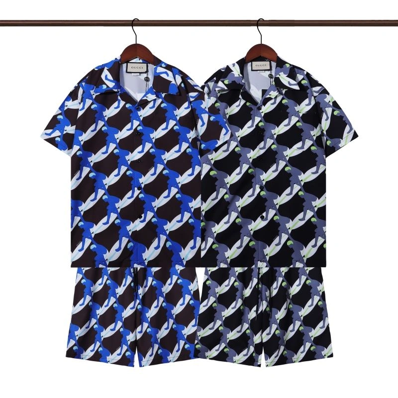 Gucci Short Suits MultiPurpose 125104