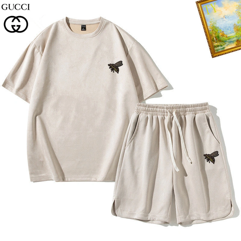 Gucci Short Suits Comfortable 128936