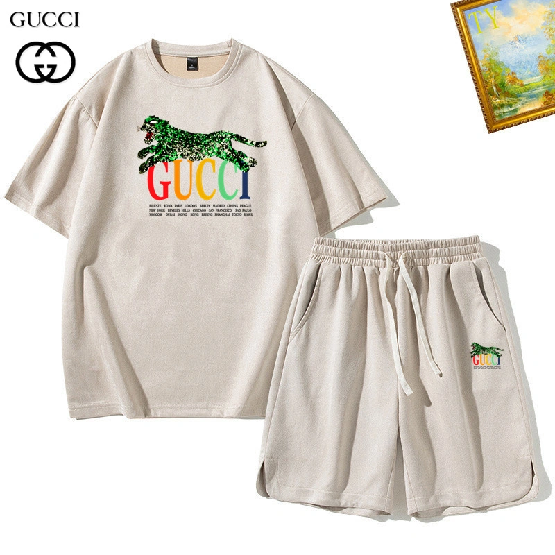 Gucci Short Suits Comfortable 125063