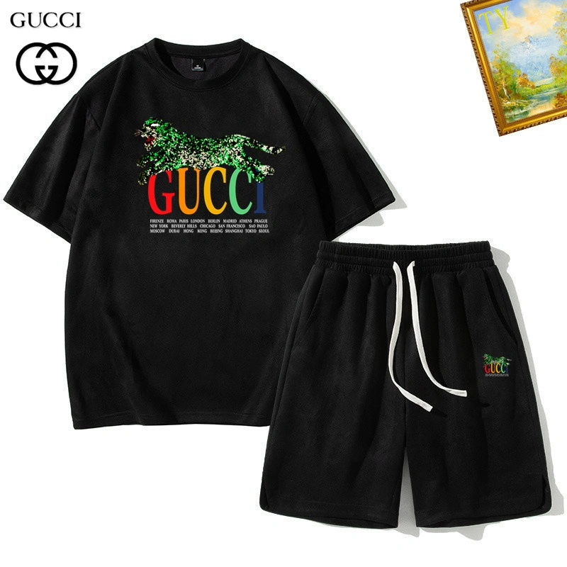 Gucci Short Suits Comfortable 125063