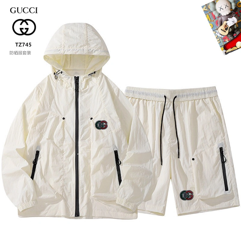 MultiPurpose Gucci Short Suits 125043