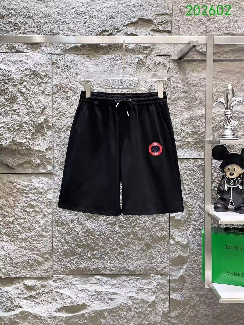 Gucci Short Suits Breathable 125027