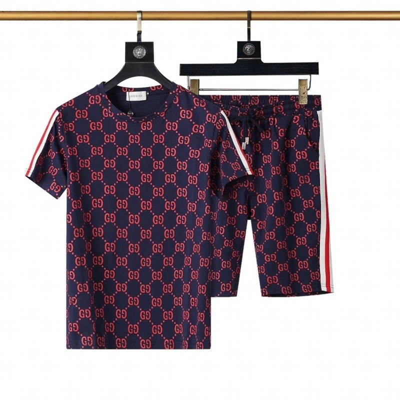 Gucci Short Suits Fashionable 128509