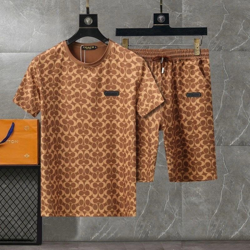 Gucci Short Suits Breathable 128507