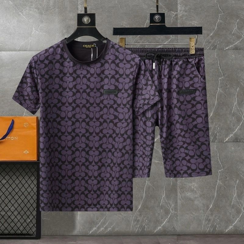 Gucci Short Suits Breathable 128507
