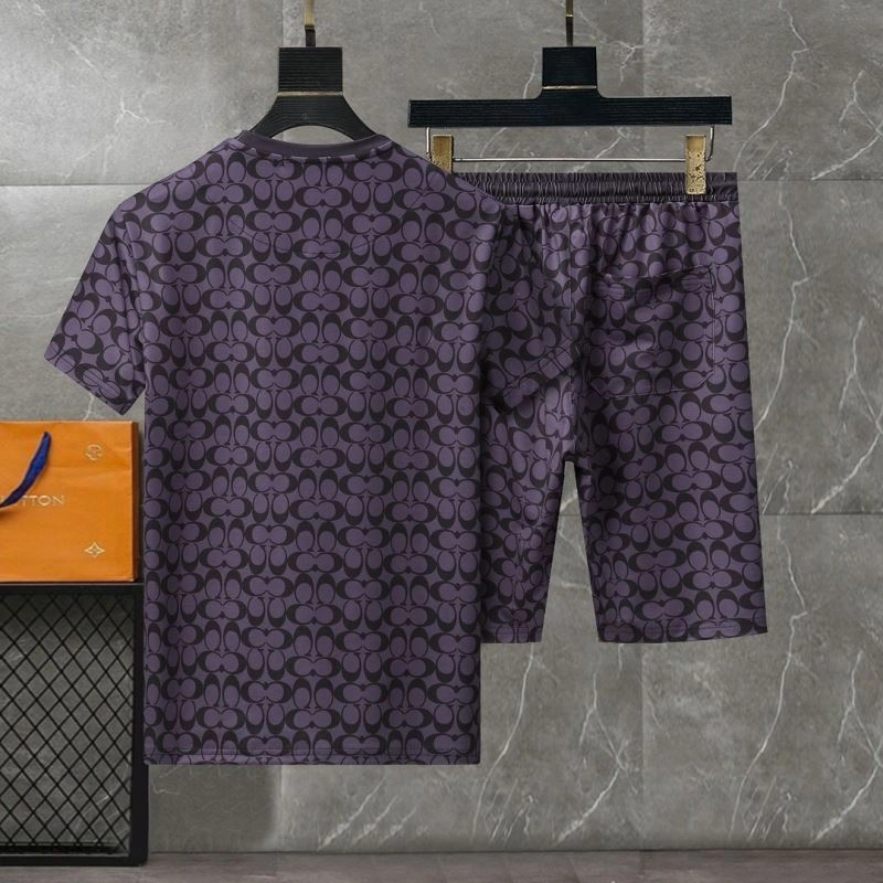 Gucci Short Suits Breathable 128507