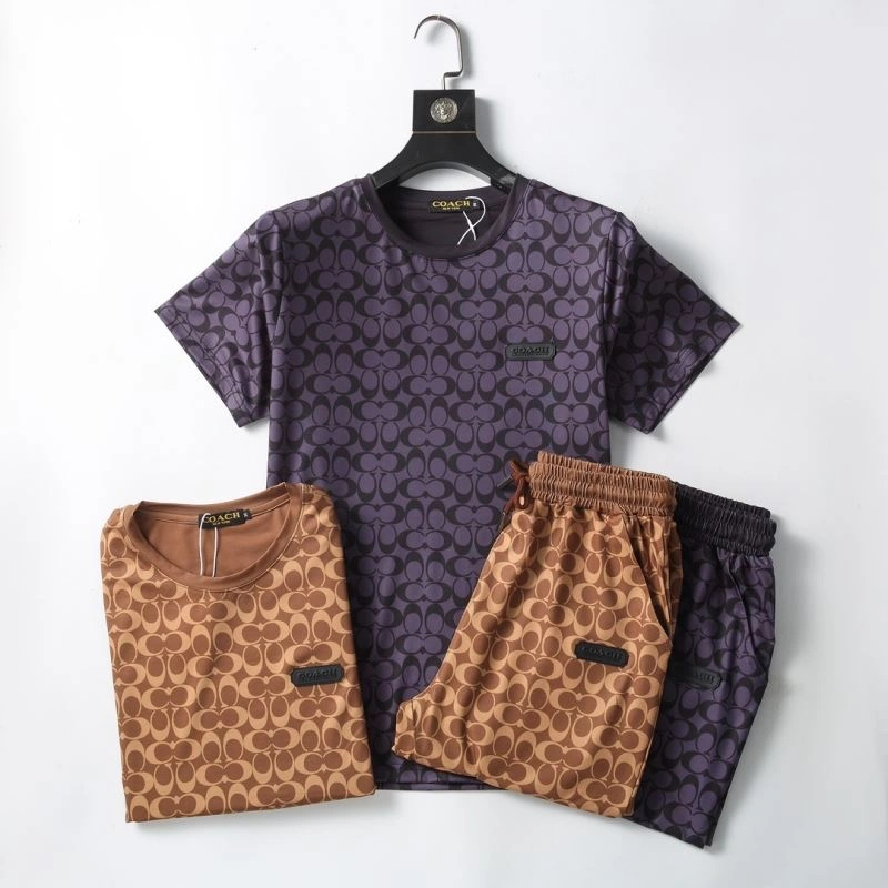 Gucci Short Suits Breathable 128507