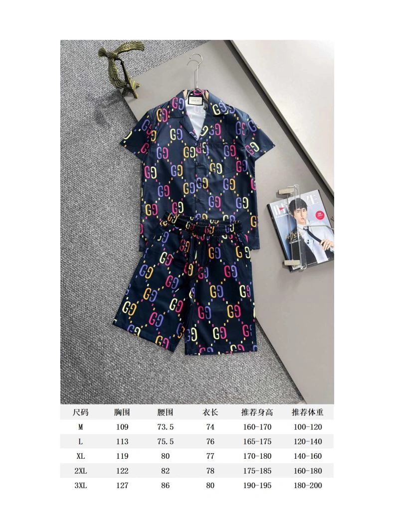 Gucci Short Suits Seasonal 128513