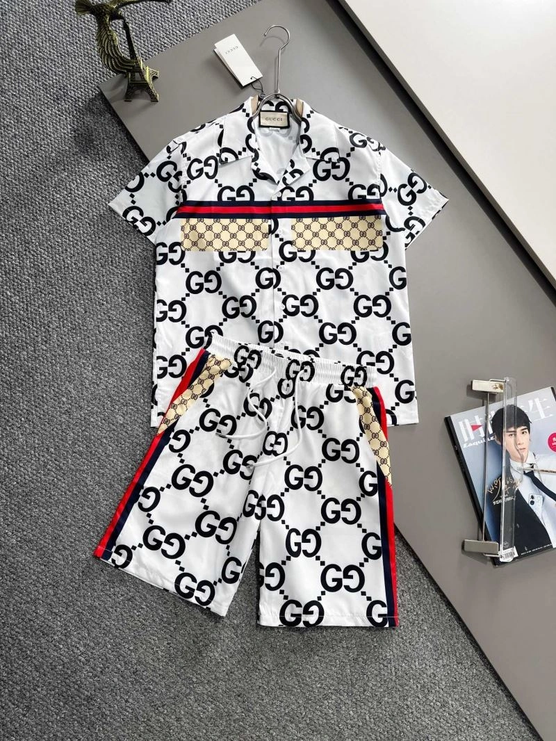 Gucci Short Suits Casual 128515