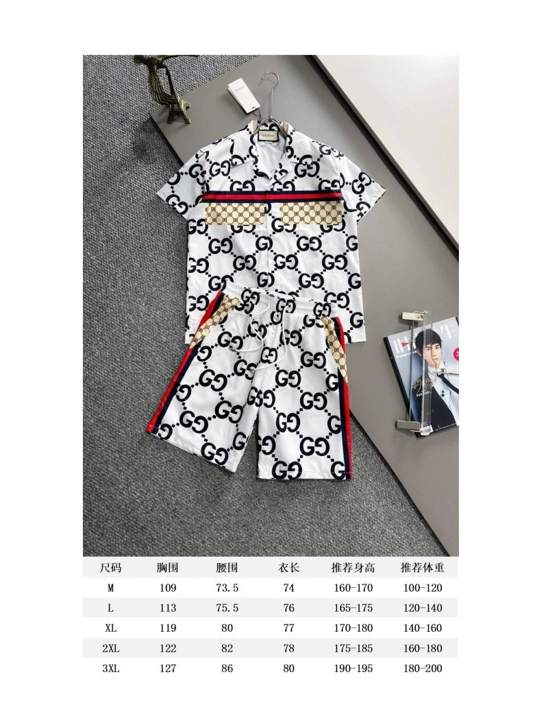 Gucci Short Suits Casual 128515