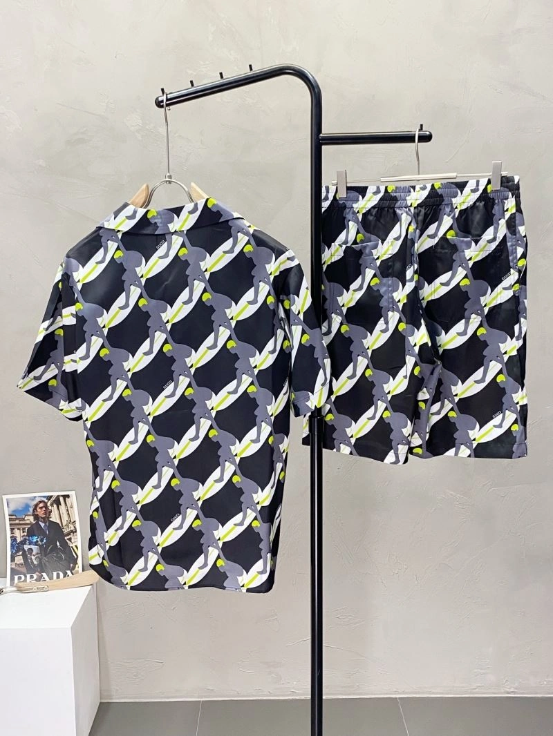 Gucci Short Suits MultiPurpose 127517