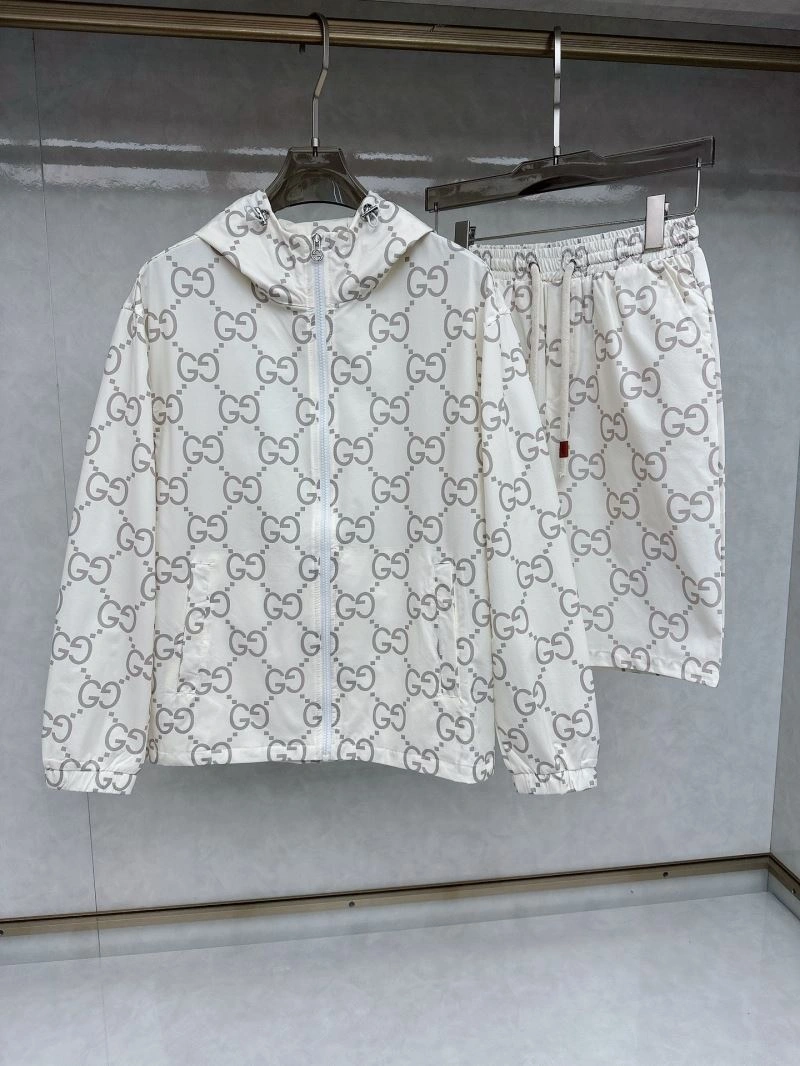 Gucci Short Suits QuickDry 127507