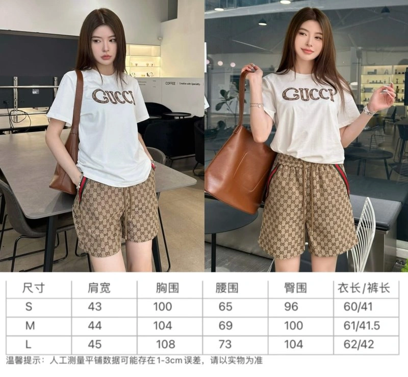 Gucci Short Suits Casual 124627