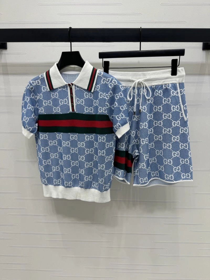 Gucci Short Suits Casual 124921
