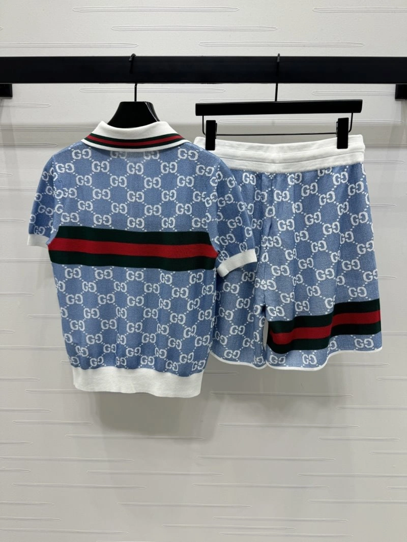 Gucci Short Suits Casual 124921