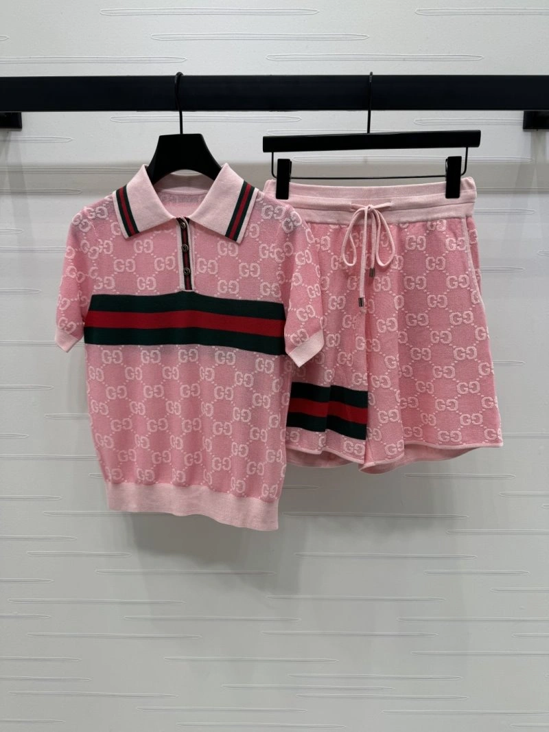 Tailored Gucci Short Suits 124904