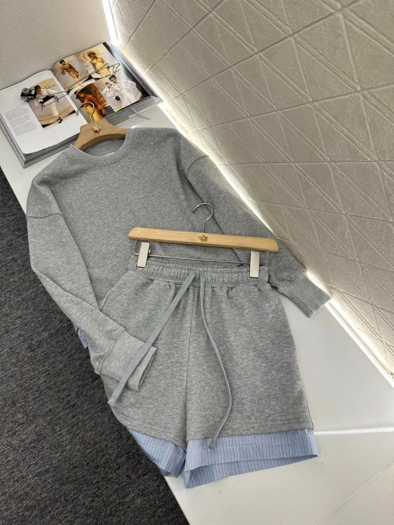 FlexibleFit Gucci Short Suits 124922