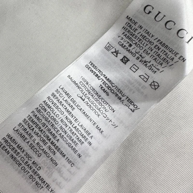 Gucci Short Suits Breathable 124409