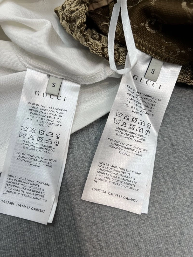 Gucci Short Suits Casual 124385