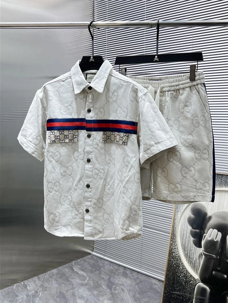 Gucci Short Suits Functional 127218