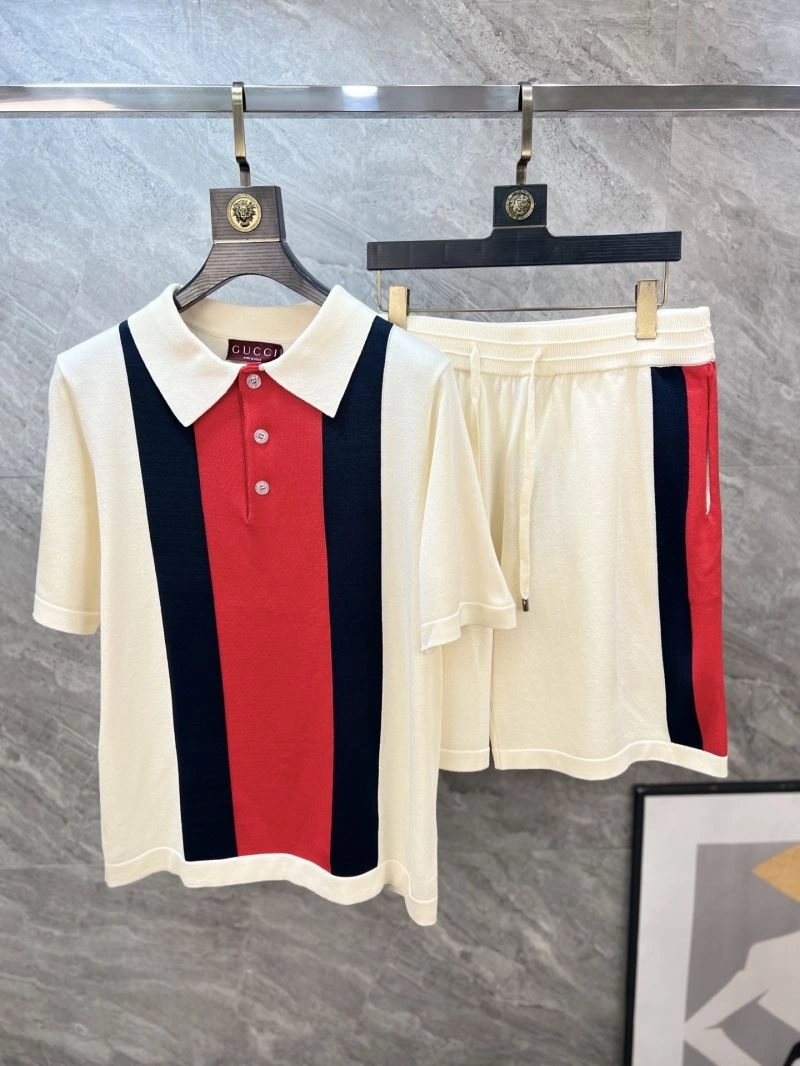 Upgraded Gucci Short Suits 127214