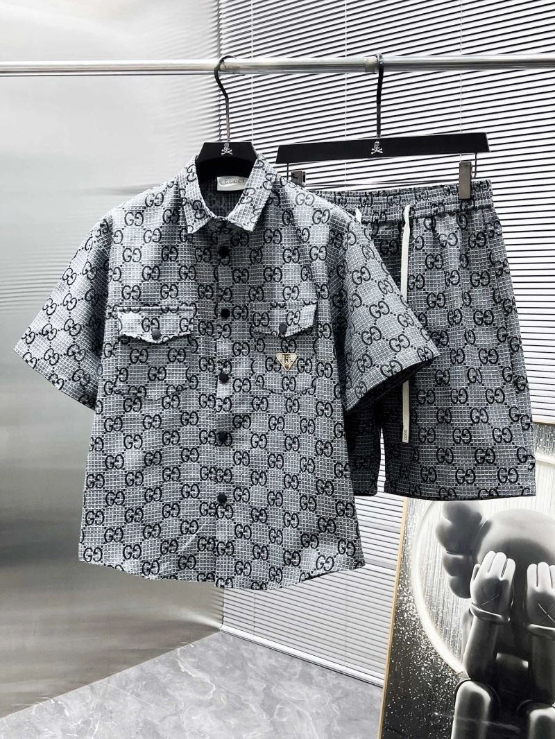 Gucci Short Suits ModernLook 126727