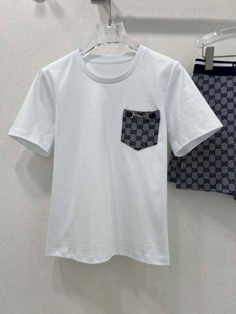 Breathable Gucci Short Suits 124833