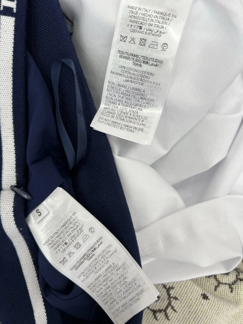 Breathable Gucci Short Suits 124833